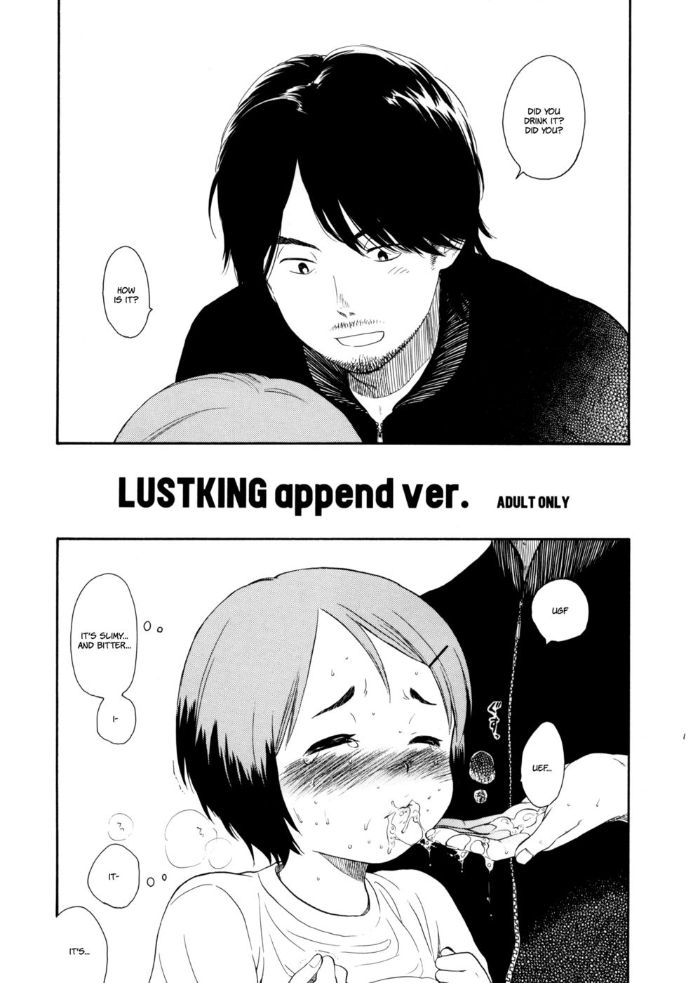 Hentai Manga Comic-LUST KING-Read-14